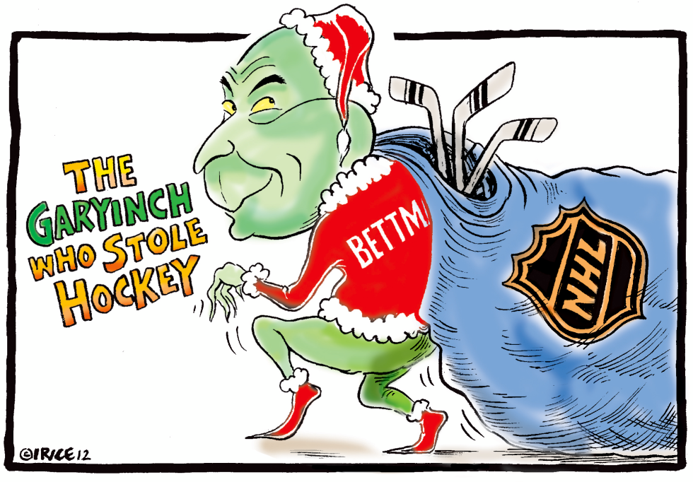 The Man Who Stole Hockey