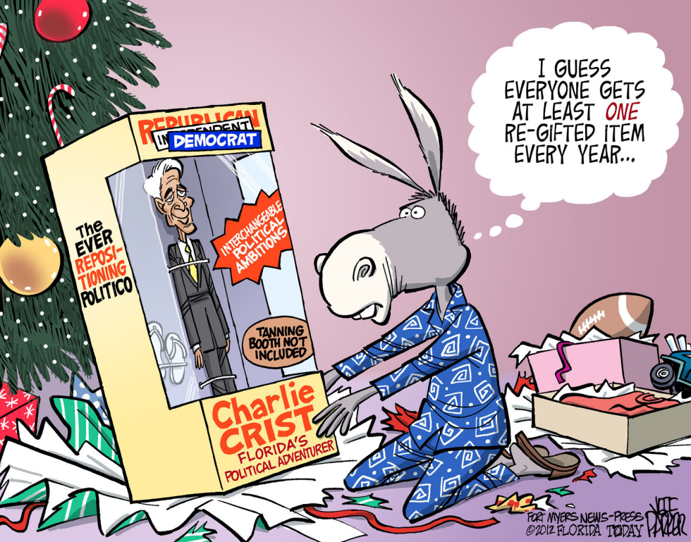 Charlie Crist Re-Gifted COLOR