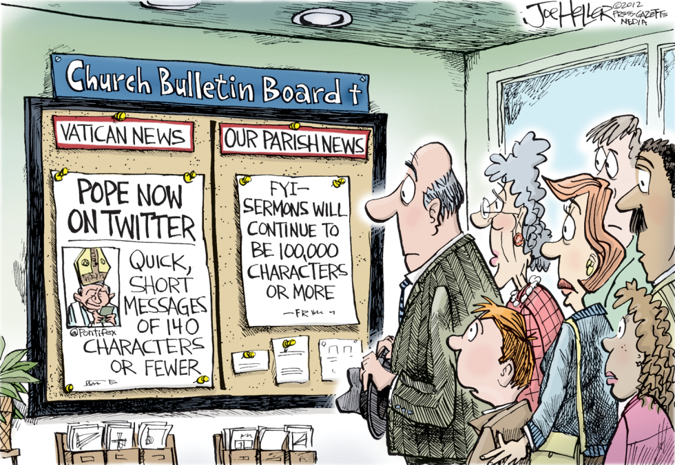 Pope Tweets