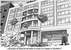 JIM DEMINT'S TEA ROOM by R.J. Matson