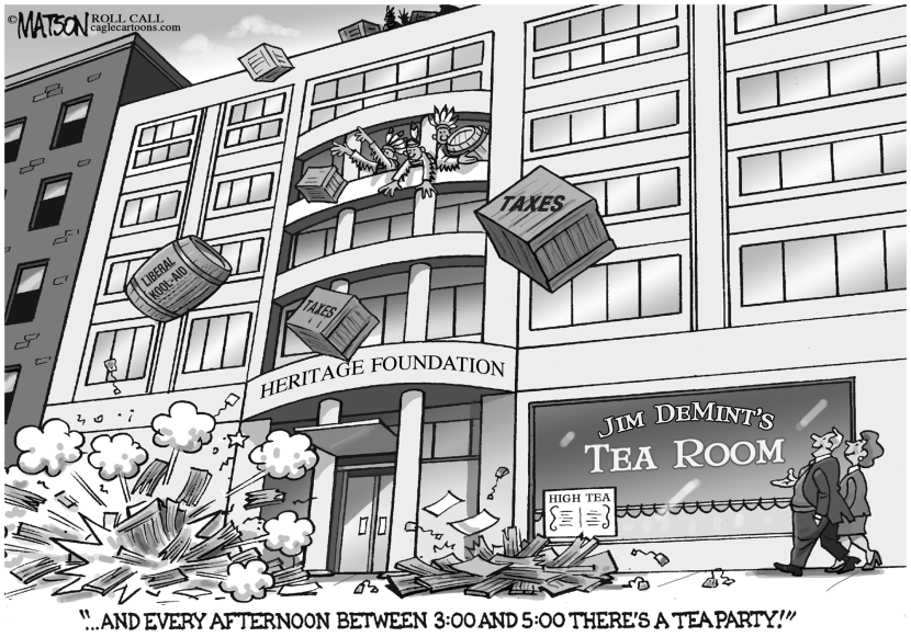 Jim DeMint's Tea Room