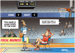 BUDGETBALL BUZZER BEATER by R.J. Matson