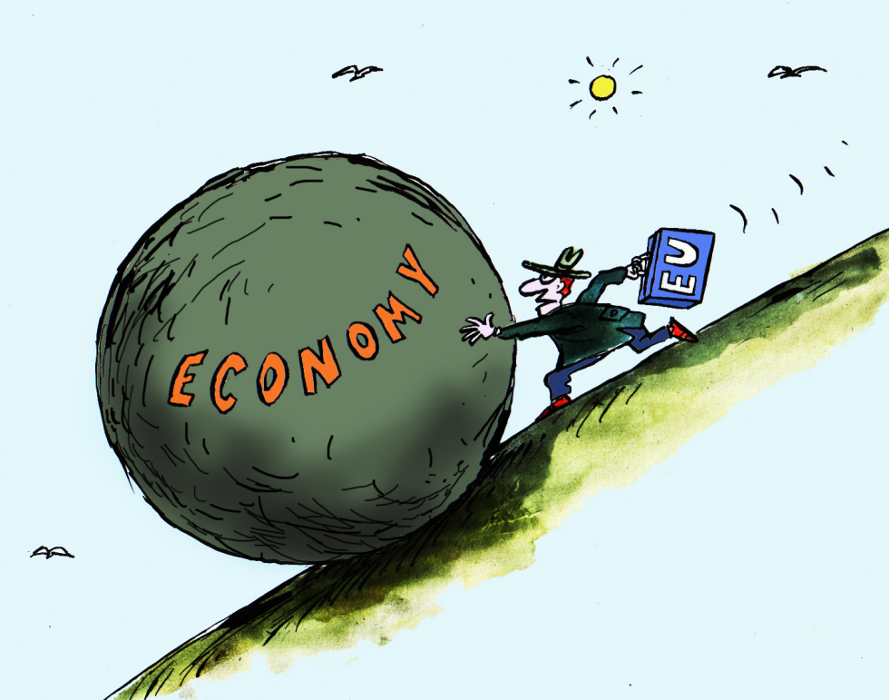 Sisyphus in economics