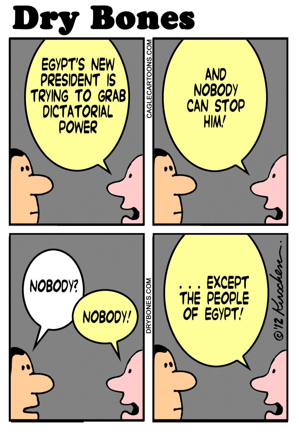 Egyptian Struggle