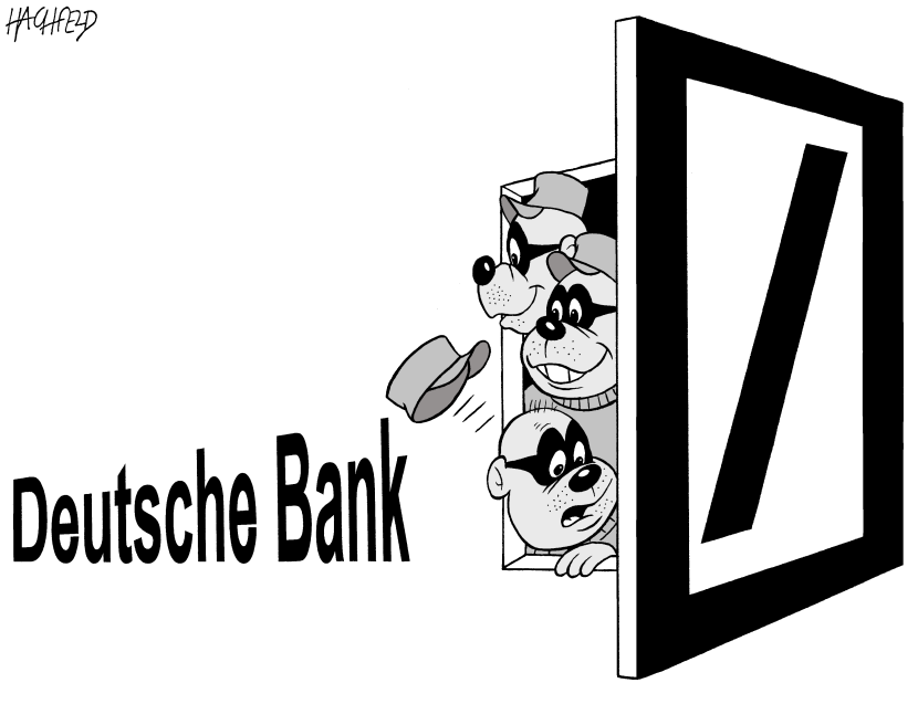 Deutsche Bank robbers