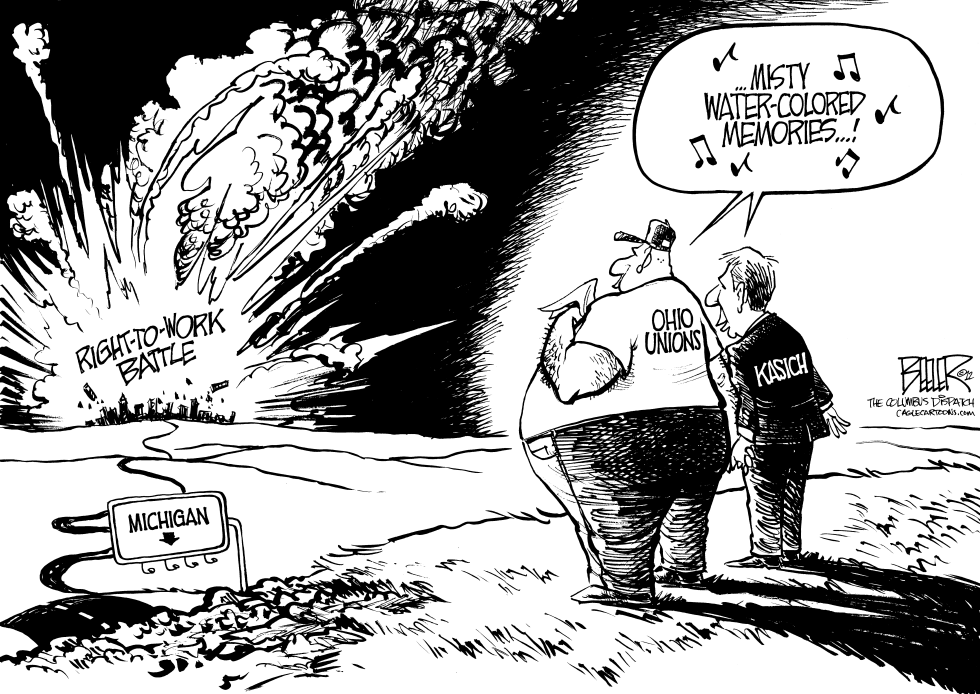 LOCAL OH - Kasich and Unions