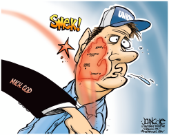 GOP AND UNIONS  by John Cole