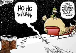 CHRISTMAS BROWNIES by Bruce Plante