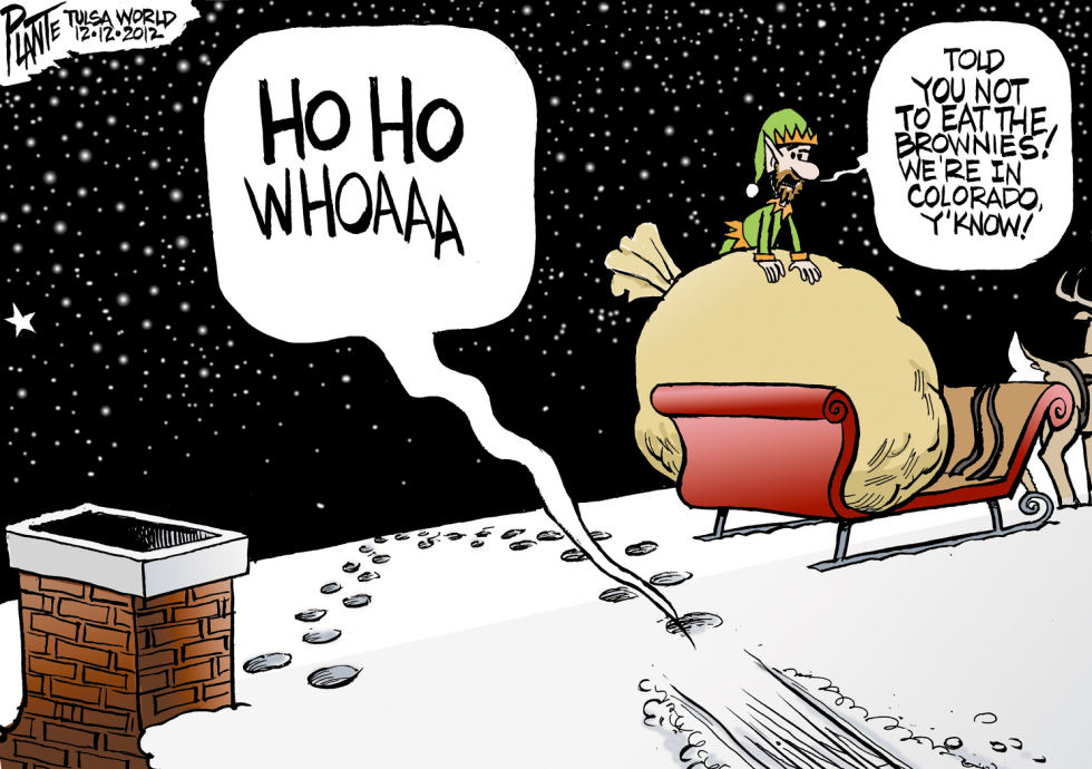 Christmas Brownies