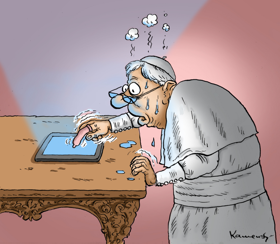 Pope on Twitter
