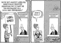 BIOTECHNOLOGY by Bob Englehart
