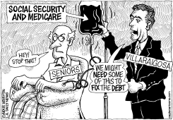 LOCAL-CA VILLARAIGOSA FIXING THE DEBT by Monte Wolverton