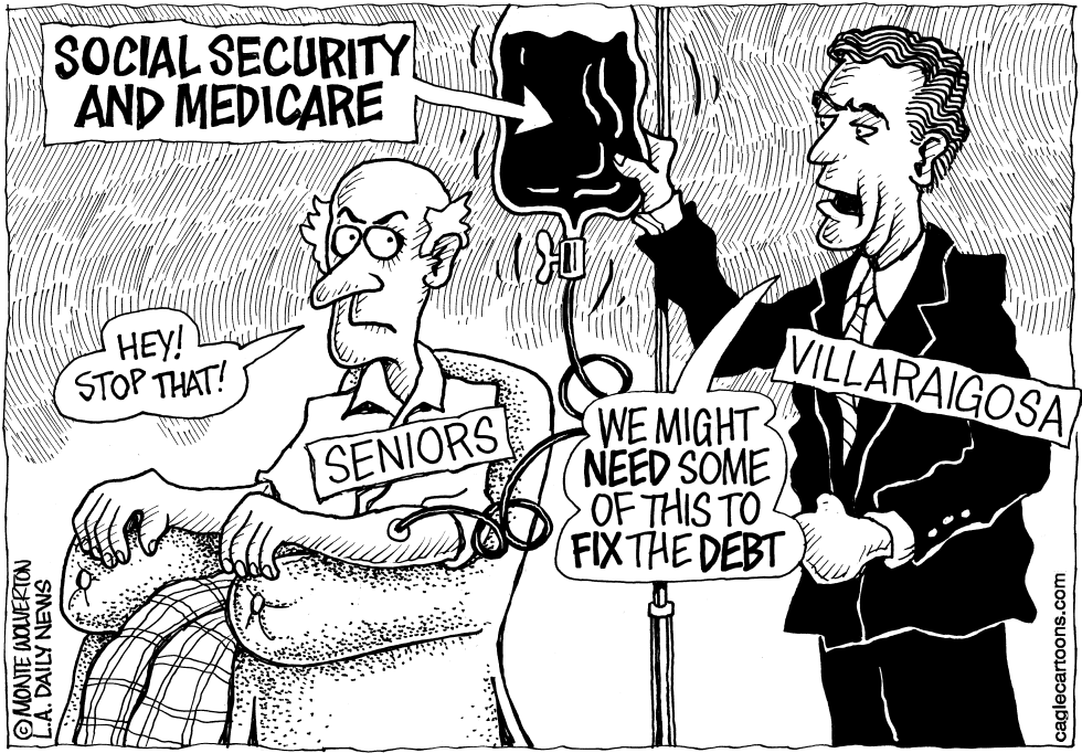LOCAL-CA Villaraigosa Fixing the Debt