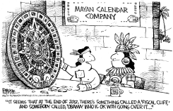 MAYAN CALENDAR by Rick McKee