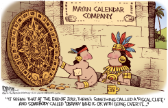MAYAN CALENDAR  by Rick McKee