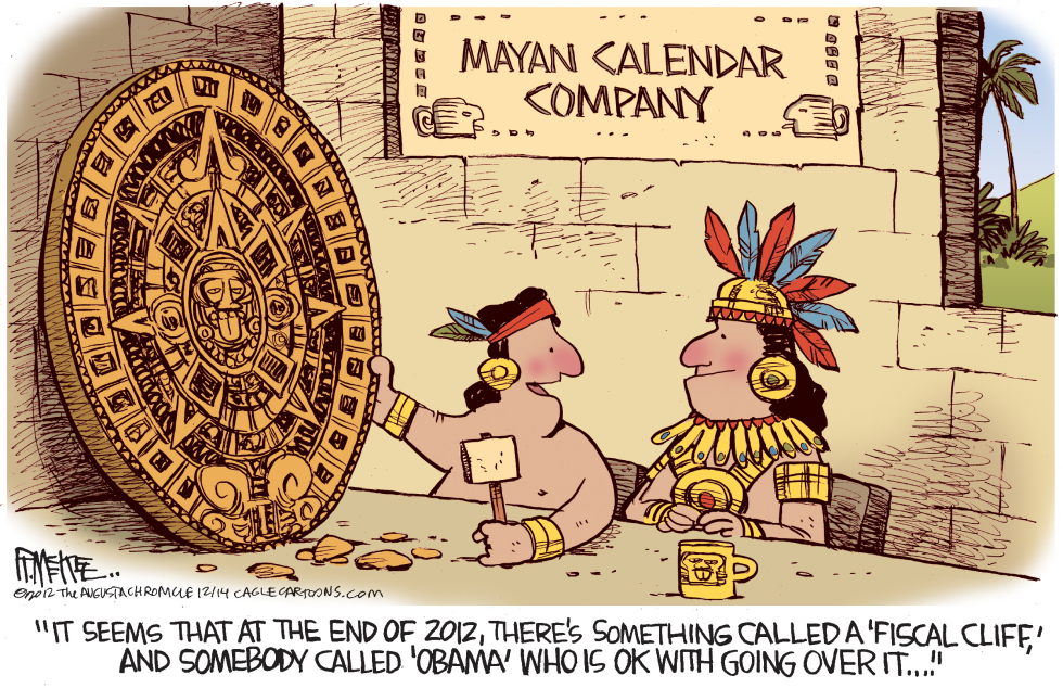Mayan Calendar COLOR