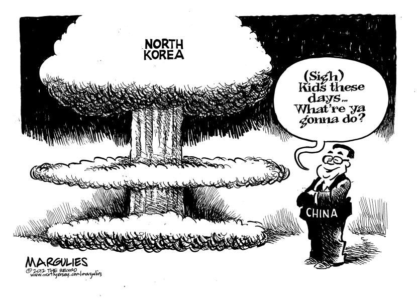 North Korea and China