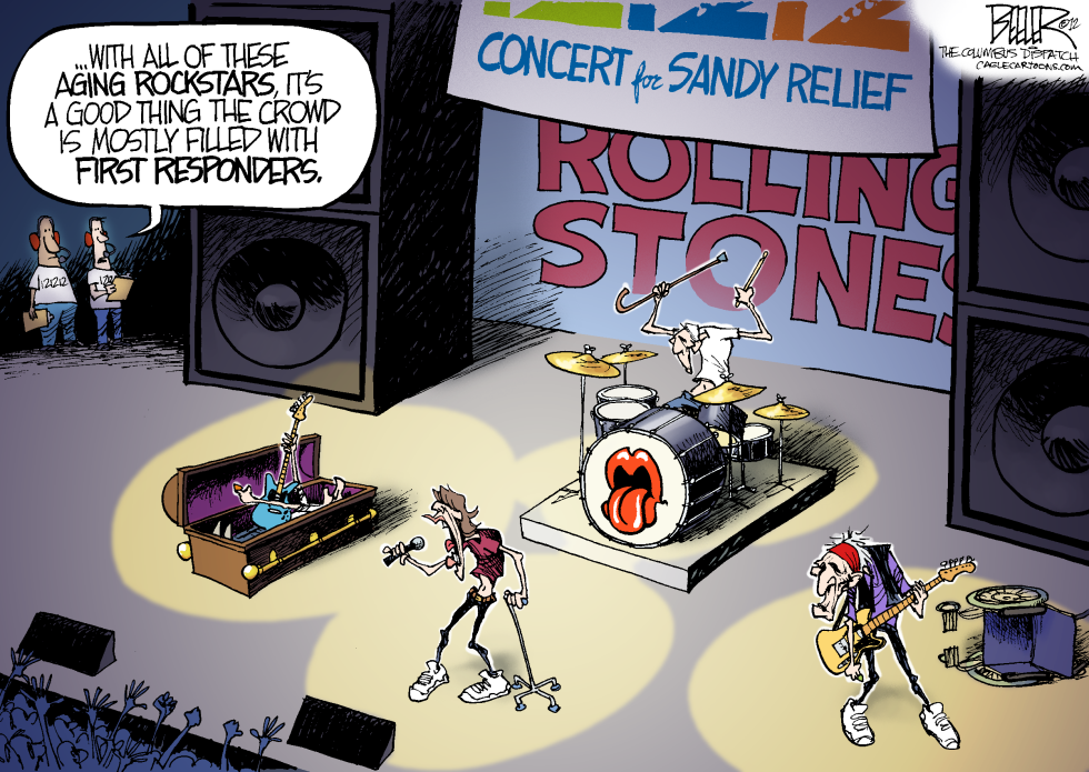  AGING ROCKERS by Nate Beeler