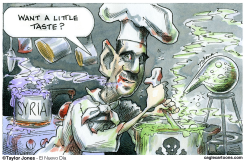 BASHAR ASSAD - FINAL SOLUTION -  by Taylor Jones