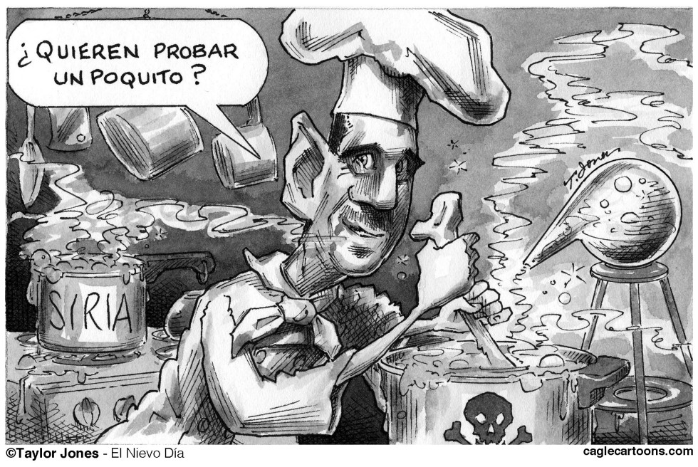 Bachar Assad - Solución Final