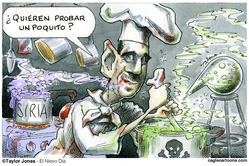 Bachar Assad - Solución Final - COLOR