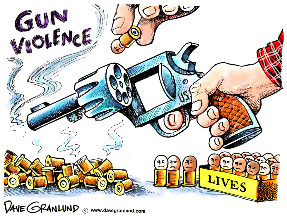 Guns and victims