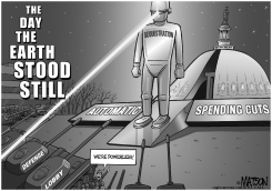 DEFENSE LOBBY IS POWERLESS AGAINST SEQUESTRATION by R.J. Matson