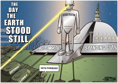 DEFENSE LOBBY IS POWERLESS AGAINST SEQUESTRATION by R.J. Matson