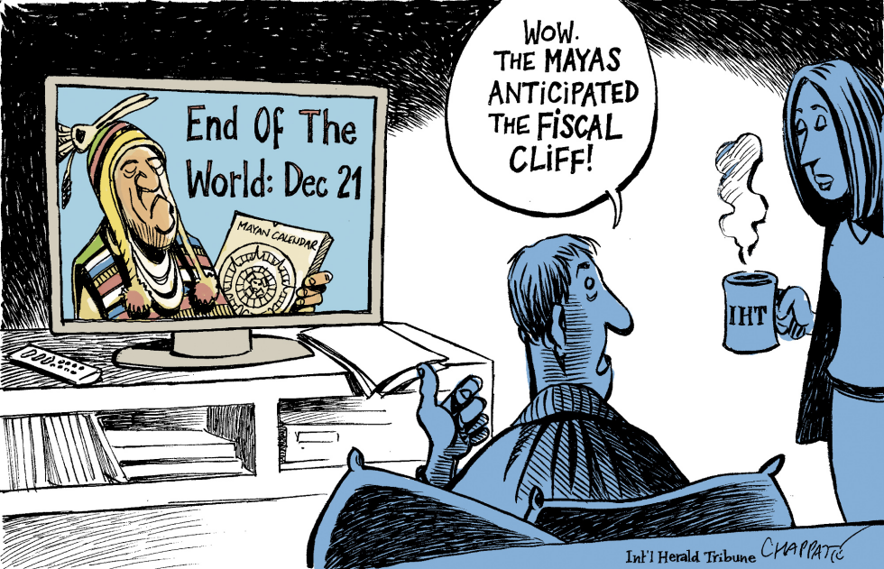 Budget armageddon is nearing