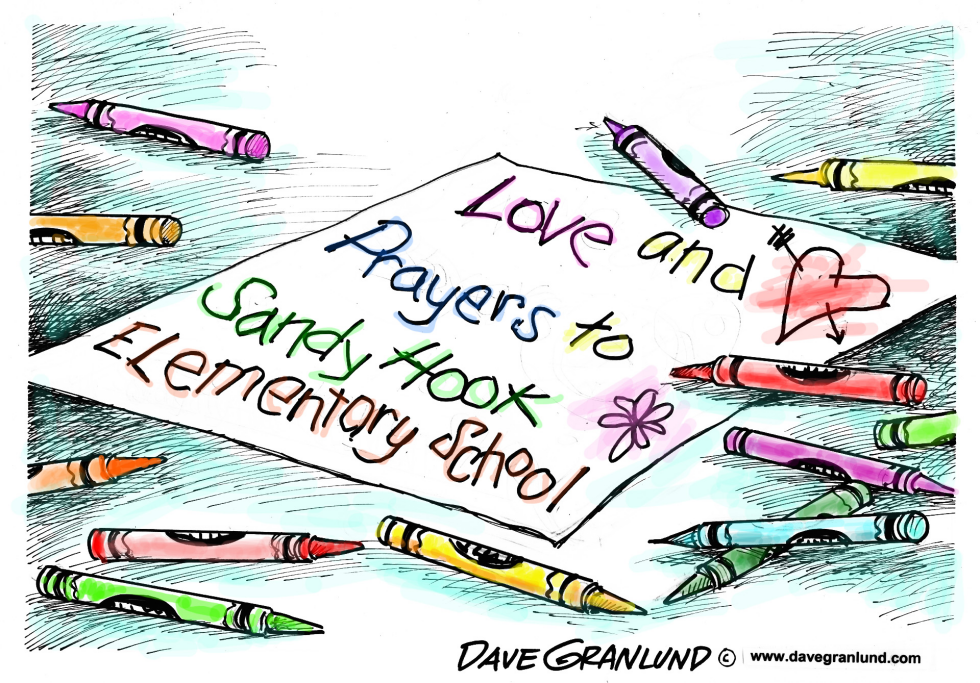 CT elementary school shootings