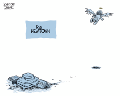 NEWTOWN SHOOTINGS  by John Cole