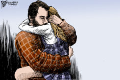 HUG YOUR KIDS by Bruce Plante
