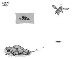 TIROTEOS EN NEWTOWN by John Cole