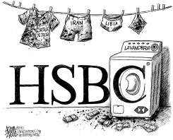 BANCO HSBC by Adam Zyglis