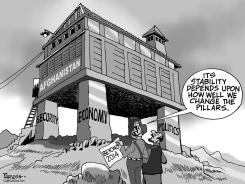 TRANSITION IN AFGHANISTAN by Paresh Nath