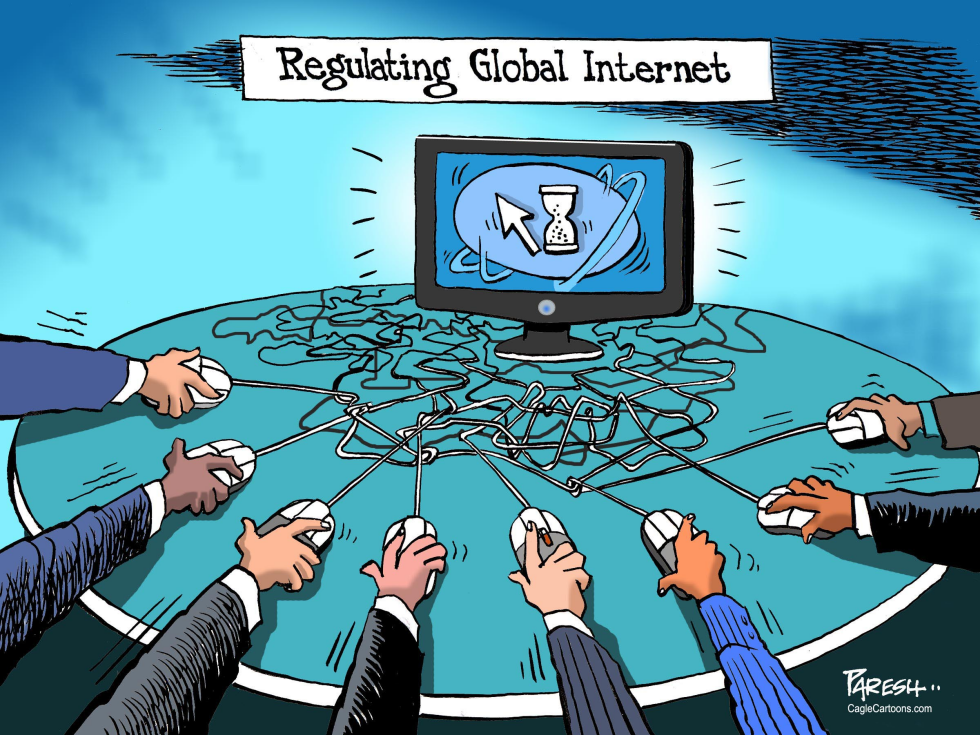 Regulating Internet COLOR