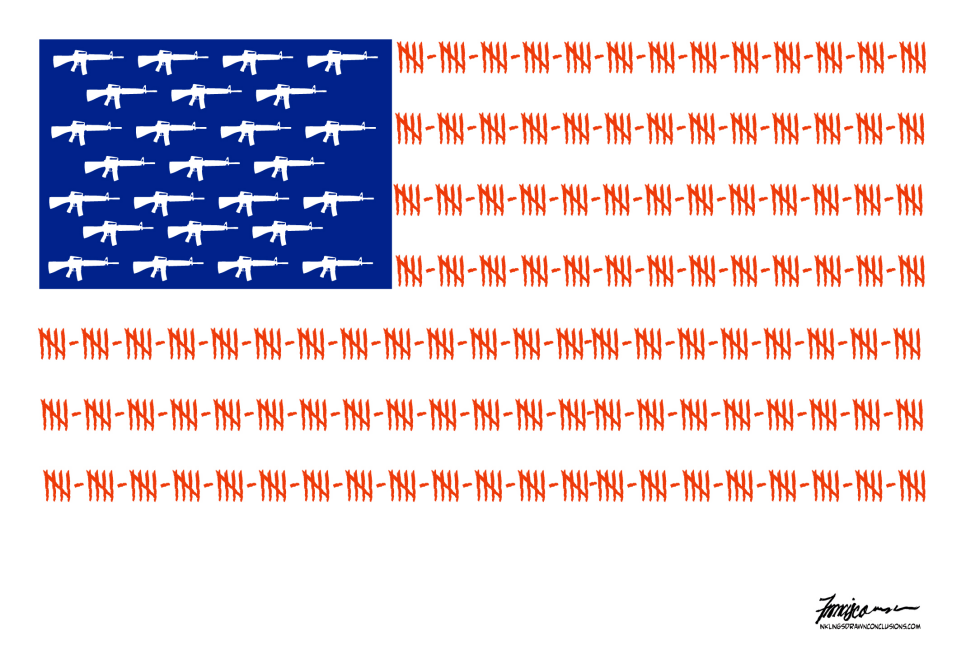 US killing rampage