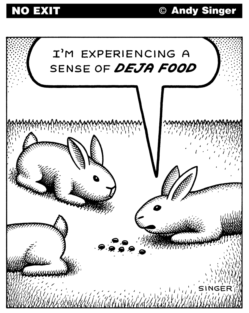 Deja Food Rabbits