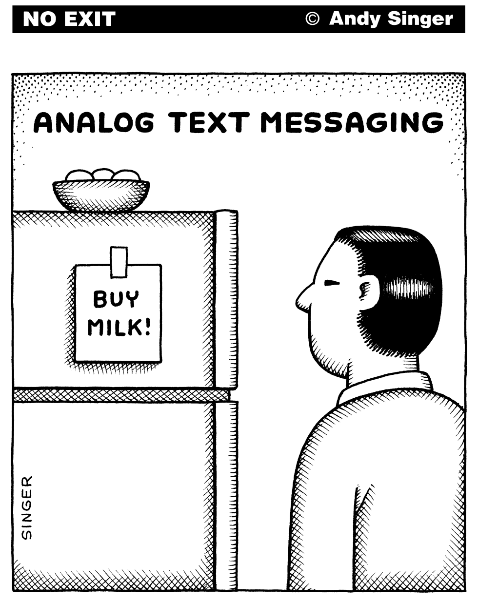Analog Text Messaging