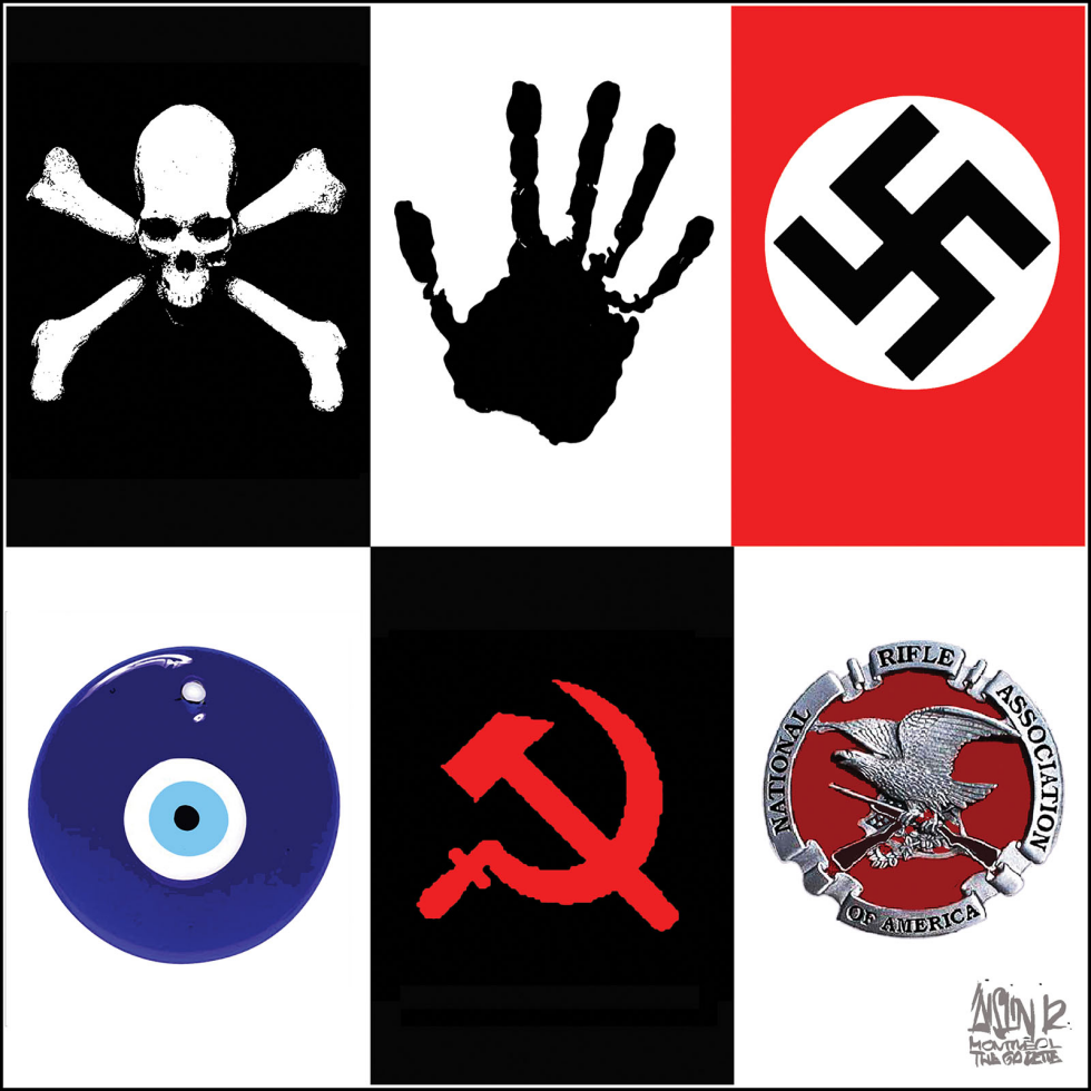 Evil symbols