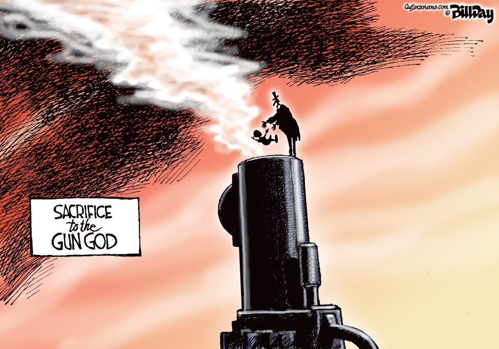 Sacrifice to the Gun God COLOR