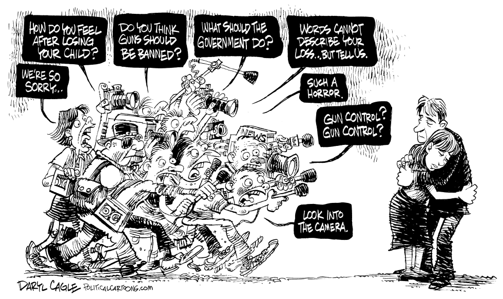 Media and the Connecticut School Shooting