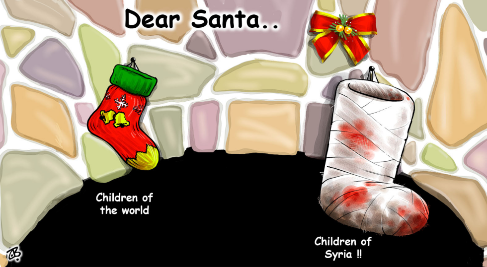 Children Of Syria