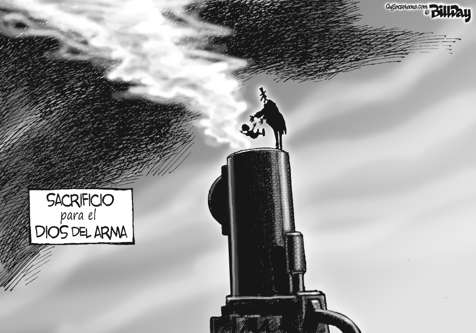 Sacrificio para el Dios del Arma