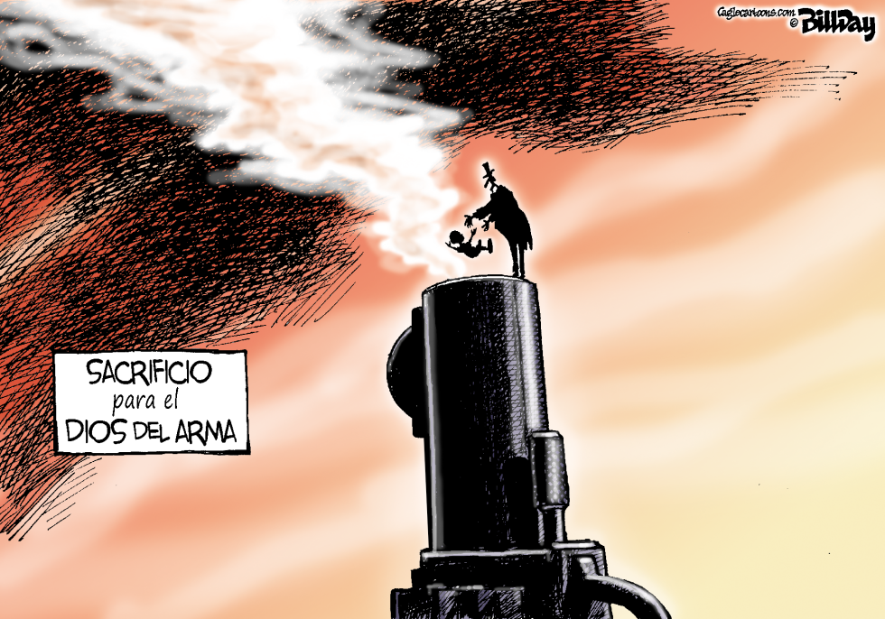 Sacrificio para el Dios del Arma COLOR
