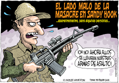 EL LADO MALO DE SANDY HOOK by Monte Wolverton