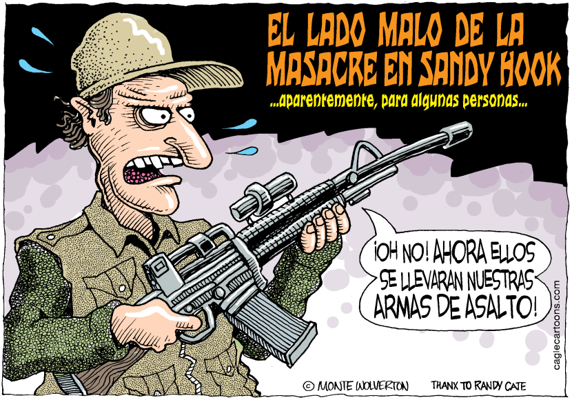 El Lado Malo de Sandy Hook