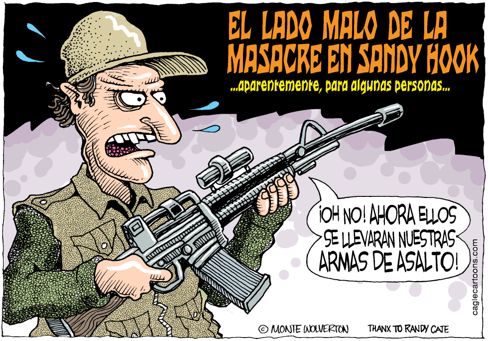  EL LADO MALO DE SANDY HOOK by Wolverton