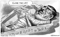 MOHAMED MORSI - by Taylor Jones
