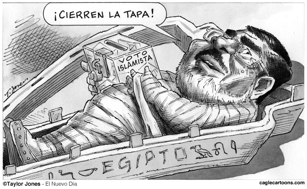 Mohamed Morsi - Elecciones egipcias